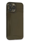 BFS  iPhone 13 Pro Max Kılıf Fly Lens Silikon - Siyah