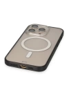 BFS  iPhone 13 Pro Max Kılıf Grand Magneticsafe Kapak - Siyah