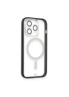 BFS  iPhone 13 Pro Max Kılıf Grand Magneticsafe Kapak - Siyah