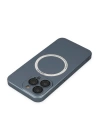 BFS  iPhone 13 Pro Max Kılıf Jack Magneticsafe Lens Silikon - Sierra Blue