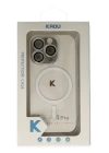 BFS  iPhone 13 Pro Max Kılıf Kaou Magneticsafe Slim Kapak - Şeffaf