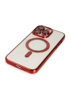 BFS  iPhone 13 Pro Max Kılıf Kross Magneticsafe Kapak - Kırmızı