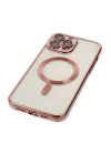 BFS  iPhone 13 Pro Max Kılıf Kross Magneticsafe Kapak - Rose