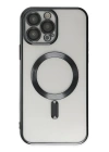 BFS  iPhone 13 Pro Max Kılıf Kross Magneticsafe Kapak - Siyah