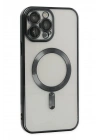 BFS  iPhone 13 Pro Max Kılıf Kross Magneticsafe Kapak - Siyah