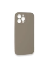 BFS  iPhone 13 Pro Max Kılıf Lansman Legant Silikon - Bej