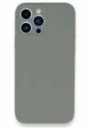 BFS  iPhone 13 Pro Max Kılıf Lansman Legant Silikon - Gri