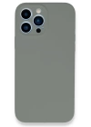 BFS  iPhone 13 Pro Max Kılıf Lansman Legant Silikon - Gri
