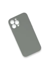 BFS  iPhone 13 Pro Max Kılıf Lansman Legant Silikon - Gri