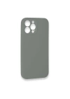 BFS  iPhone 13 Pro Max Kılıf Lansman Legant Silikon - Gri