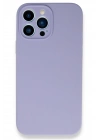 BFS  iPhone 13 Pro Max Kılıf Lansman Legant Silikon - Lila