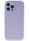 BFS  iPhone 13 Pro Max Kılıf Lansman Legant Silikon - Lila