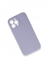 BFS  iPhone 13 Pro Max Kılıf Lansman Legant Silikon - Lila