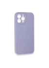 BFS  iPhone 13 Pro Max Kılıf Lansman Legant Silikon - Lila