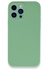 BFS  iPhone 13 Pro Max Kılıf Lansman Legant Silikon - Yeşil