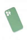 BFS  iPhone 13 Pro Max Kılıf Lansman Legant Silikon - Yeşil
