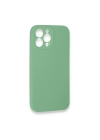BFS  iPhone 13 Pro Max Kılıf Lansman Legant Silikon - Yeşil