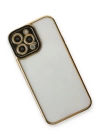 BFS  iPhone 13 Pro Max Kılıf Liva Lens Silikon - Siyah