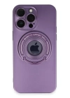 BFS  iPhone 13 Pro Max Kılıf Lukka Magneticsafe Kapak - Derin Mor