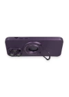 BFS  iPhone 13 Pro Max Kılıf Lukka Magneticsafe Kapak - Derin Mor