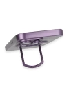 BFS  iPhone 13 Pro Max Kılıf Lukka Magneticsafe Kapak - Derin Mor