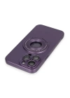 BFS  iPhone 13 Pro Max Kılıf Lukka Magneticsafe Kapak - Derin Mor