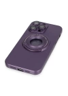 BFS  iPhone 13 Pro Max Kılıf Lukka Magneticsafe Kapak - Derin Mor