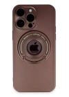 BFS  iPhone 13 Pro Max Kılıf Lukka Magneticsafe Kapak - Kahverengi