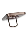 BFS  iPhone 13 Pro Max Kılıf Lukka Magneticsafe Kapak - Kahverengi