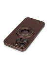 BFS  iPhone 13 Pro Max Kılıf Lukka Magneticsafe Kapak - Kahverengi