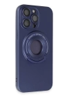 BFS  iPhone 13 Pro Max Kılıf Lukka Magneticsafe Kapak - Lacivert