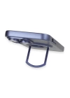 BFS  iPhone 13 Pro Max Kılıf Lukka Magneticsafe Kapak - Lacivert