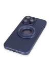 BFS  iPhone 13 Pro Max Kılıf Lukka Magneticsafe Kapak - Lacivert
