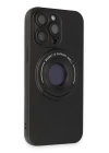 BFS  iPhone 13 Pro Max Kılıf Lukka Magneticsafe Kapak - Siyah
