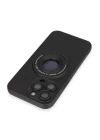 BFS  iPhone 13 Pro Max Kılıf Lukka Magneticsafe Kapak - Siyah