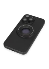 BFS  iPhone 13 Pro Max Kılıf Lukka Magneticsafe Kapak - Siyah