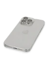 BFS  iPhone 13 Pro Max Kılıf Luko Lens Silikon - Gümüş