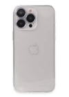 BFS  iPhone 13 Pro Max Kılıf Luko Lens Silikon - Sierra Blue