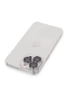 BFS  iPhone 13 Pro Max Kılıf Luko Lens Silikon - Sierra Blue