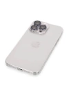 BFS  iPhone 13 Pro Max Kılıf Luko Lens Silikon - Sierra Blue