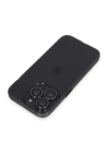 BFS  iPhone 13 Pro Max Kılıf Luko Lens Silikon - Siyah