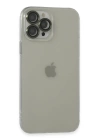 BFS  iPhone 13 Pro Max Kılıf Luko Lens Silikon - Yeşil