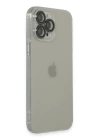 BFS  iPhone 13 Pro Max Kılıf Luko Lens Silikon - Yeşil