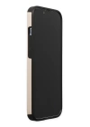 BFS  iPhone 13 Pro Max Kılıf Mega Standlı Silikon - Gold