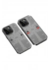 BFS iPhone 13 Pro Max Kılıf Mekanik Bumper Kapak - Siyah
