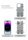 BFS iPhone 13 Pro Max Kılıf Mekanik Bumper Kapak - Siyah