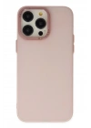 BFS  iPhone 13 Pro Max Kılıf Modos Metal Kapak - Pembe