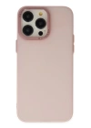 BFS  iPhone 13 Pro Max Kılıf Modos Metal Kapak - Pembe