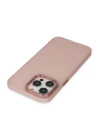 BFS  iPhone 13 Pro Max Kılıf Modos Metal Kapak - Pembe