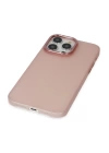 BFS  iPhone 13 Pro Max Kılıf Modos Metal Kapak - Pembe